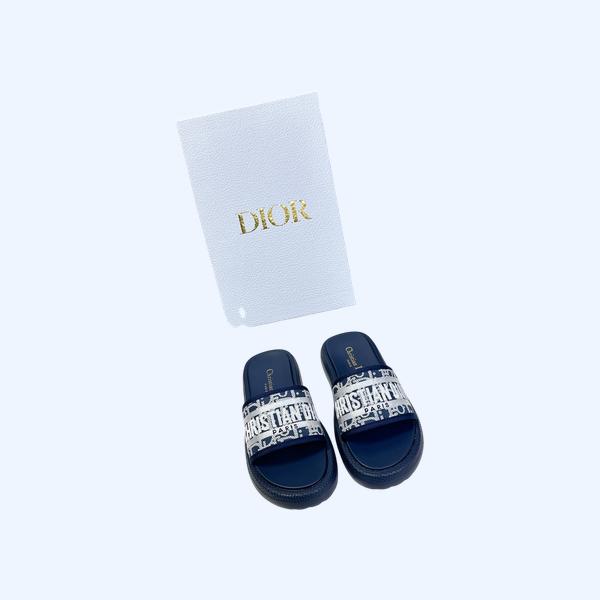 [ Dior ] 디올 슬라이드 샌들