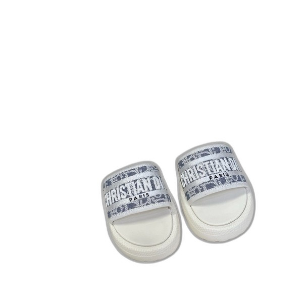 [ Dior ] 디올 슬라이드 샌들