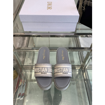 [ 디올 ] 25ss Dway 플랫폼 뮬