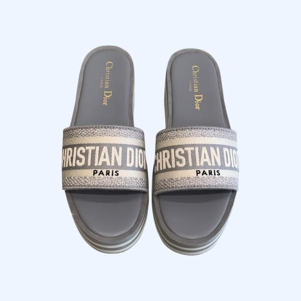 [ 디올 ] 25ss Dway 플랫폼 뮬