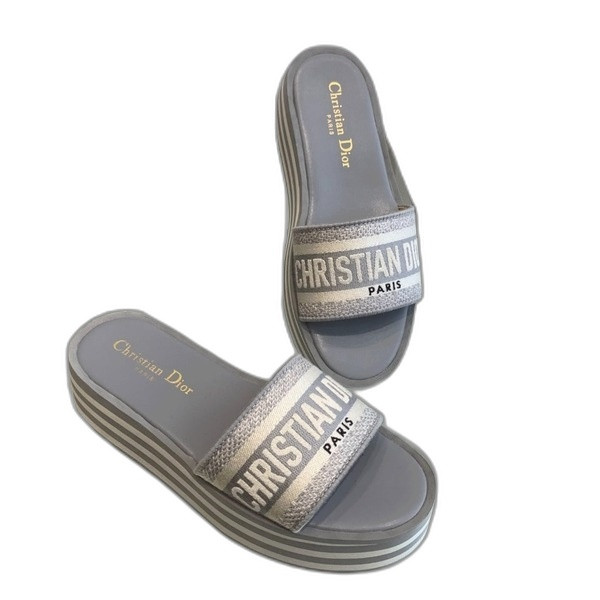 [ 디올 ] 25ss Dway 플랫폼 뮬