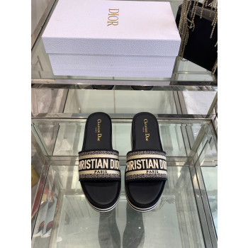 [ 디올 ] 25ss Dway 플랫폼 뮬