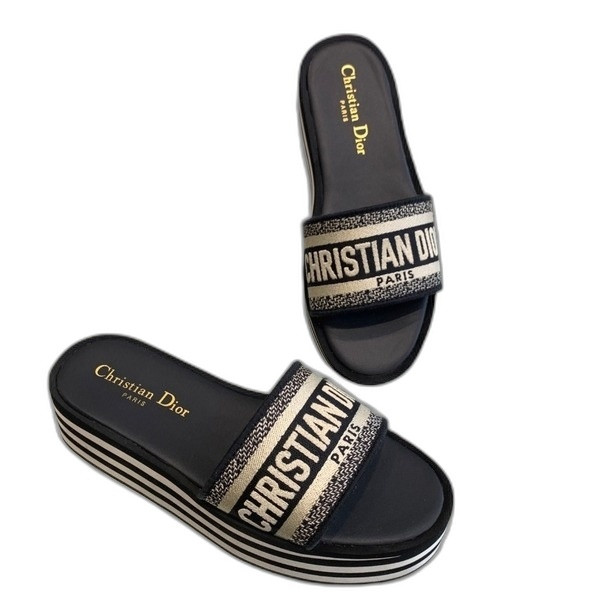 [ 디올 ] 25ss Dway 플랫폼 뮬