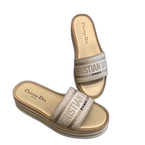 [ 디올 ] 25ss Dway 플랫폼 뮬