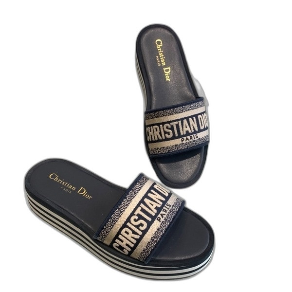 [ 디올 ] 25ss Dway 플랫폼 뮬