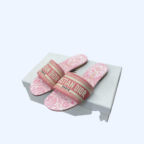 [ 디올 ] 디 웨이 뮬 슬라이드