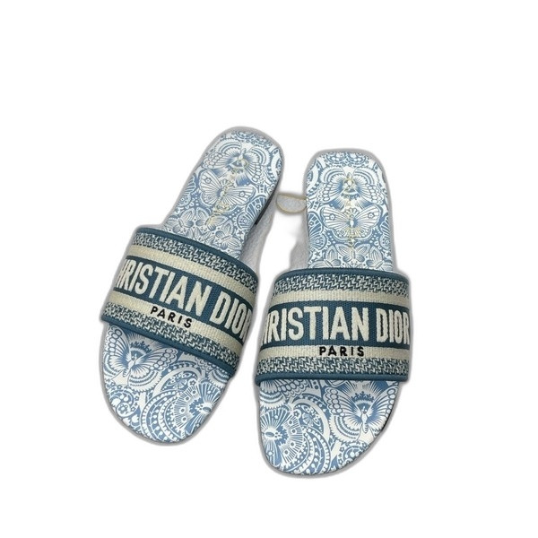 [ 디올 ] 디 웨이 뮬 슬라이드