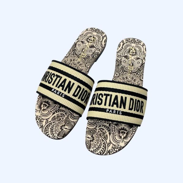 [ 디올 ] 디 웨이 뮬 슬라이드