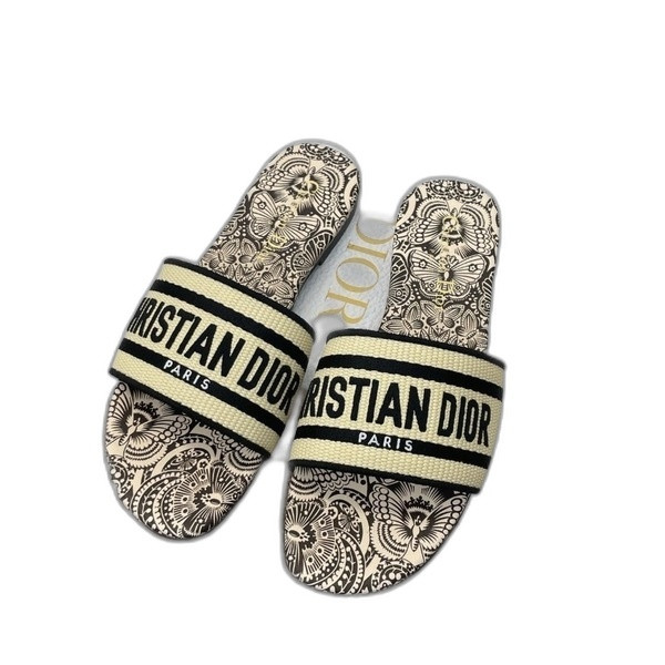 [ 디올 ] 디 웨이 뮬 슬라이드