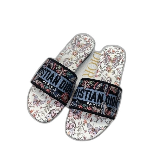 [ 디올 ] 디 웨이 뮬 슬라이드