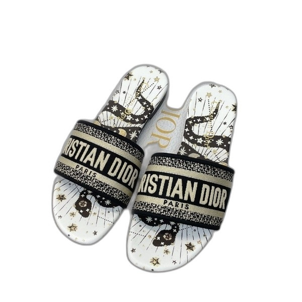[ 디올 ] 디 웨이 뮬 슬라이드