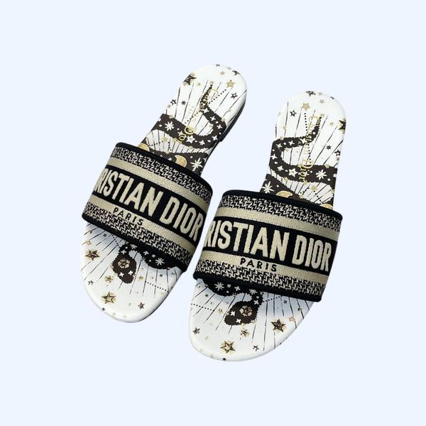 [ 디올 ] 디 웨이 뮬 슬라이드