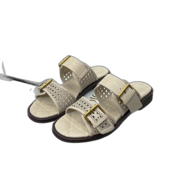 [ 디올 ] 25ss D-Avenue 슬라이드 뮬