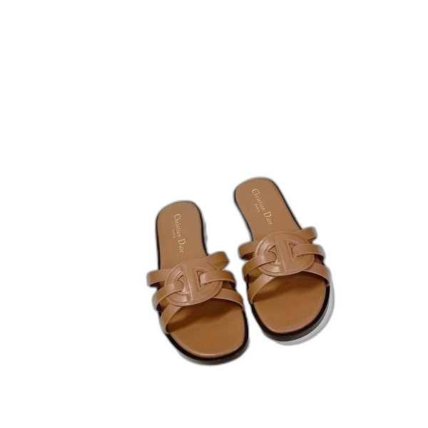 [ Dior ] 디올 D-Club 뮬 슬라이드
