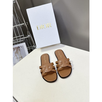 [ Dior ] 디올 D-Club 뮬 슬라이드