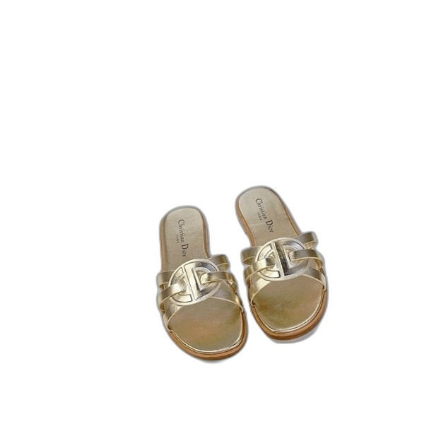 [ Dior ] 디올 D-Club 뮬 슬라이드