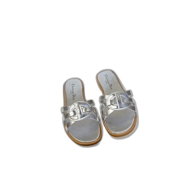 [ Dior ] 디올 D-Club 뮬 슬라이드