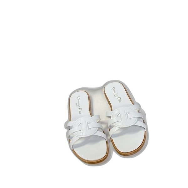 [ Dior ] 디올 D-Club 뮬 슬라이드