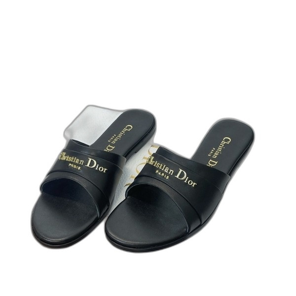 [ Dior ] 디올 My Dior 뮬 슬라이드