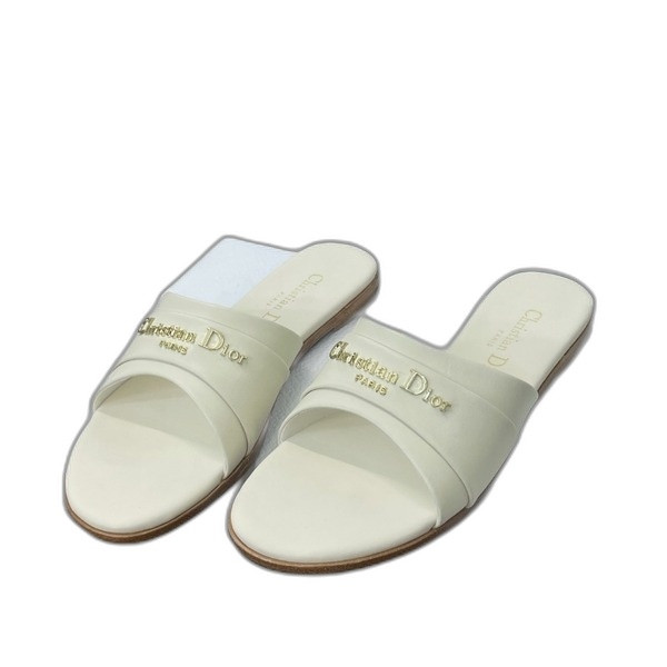 [ Dior ] 디올 My Dior 뮬 슬라이드