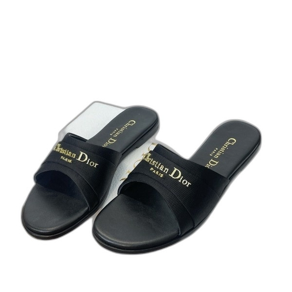 [ Dior ] 디올 My Dior 뮬 슬라이드