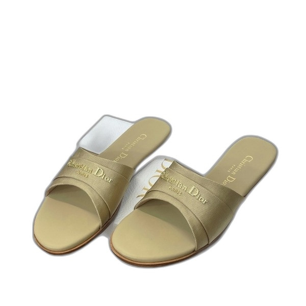 [ Dior ] 디올 My Dior 뮬 슬라이드