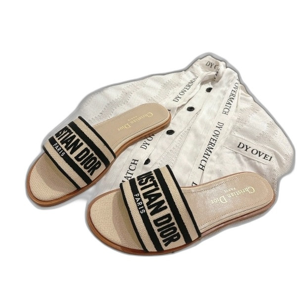 [ Dior ] 디올 Dway 뮬