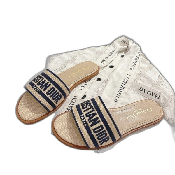 [ Dior ] 디올 Dway 뮬