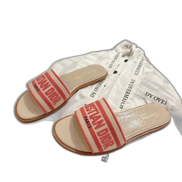 [ Dior ] 디올 Dway 뮬