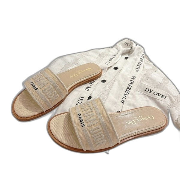 [ Dior ] 디올 Dway 뮬