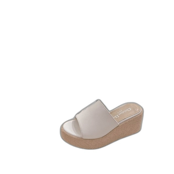 [ Dior ] 디올 Attitude 웨지힐 뮬