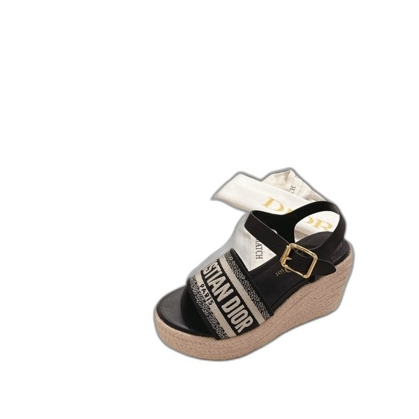 [ Dior ] 디올 Dway 웨지힐 샌들
