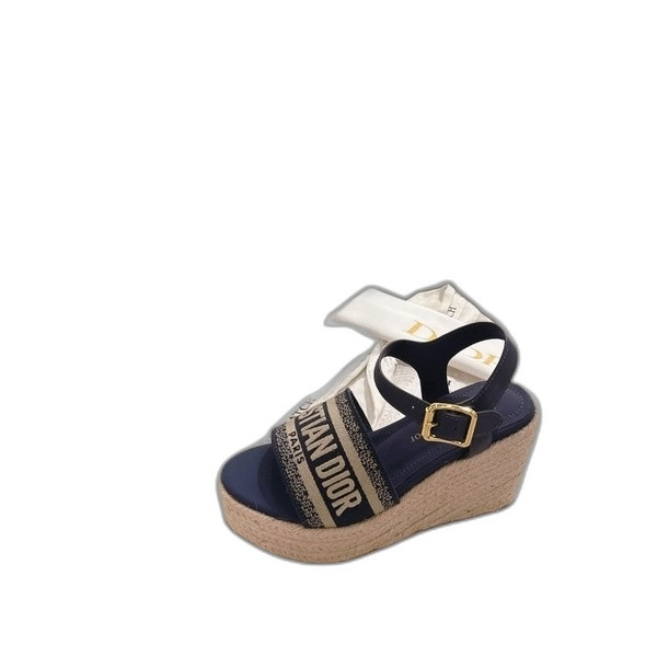 [ Dior ] 디올 Dway 웨지힐 샌들