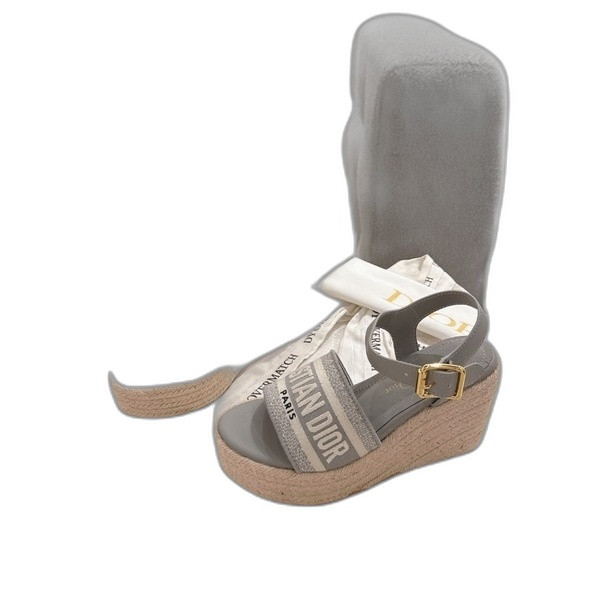 [ Dior ] 디올 Dway 웨지힐 샌들