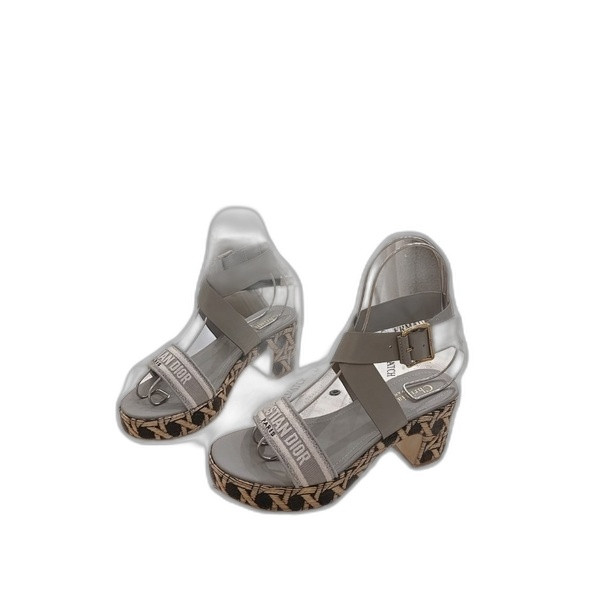 [ Dior ] 디올 Dway 힐 샌들