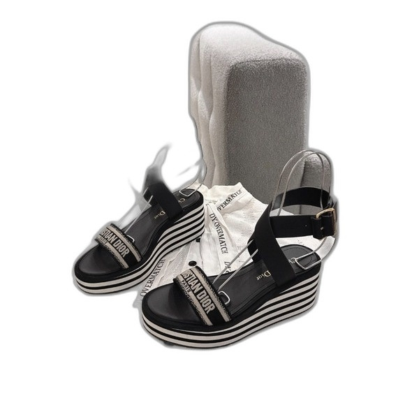 [ Dior ] 디올 Dway 웨지힐 샌들