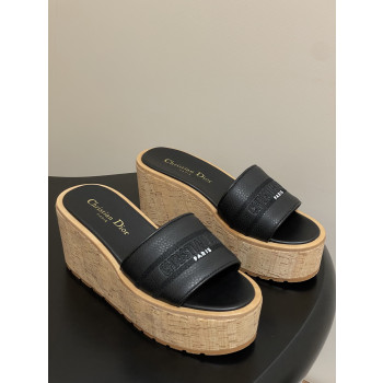 [ Dior ] 디올 D-way 웨지힐 샌들