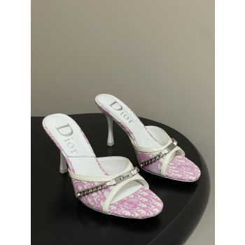 [ Dior ] 디올 체인 뮬 힐