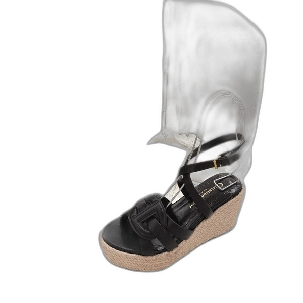 [ Dior ] 디올 D-Club 웨지힐 샌들