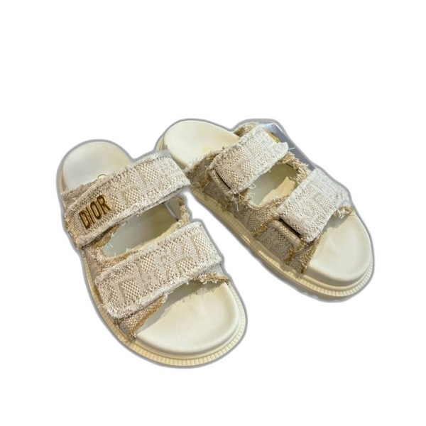 [ Dior ] 디올 액트 뮬 샌들