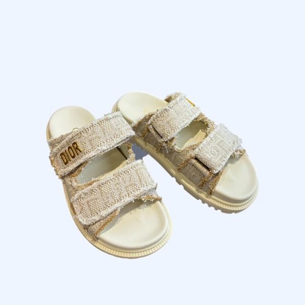 [ Dior ] 디올 액트 뮬 샌들