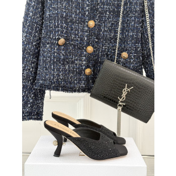 [ Dior ] 디올 Tribales 힐 슬라이드