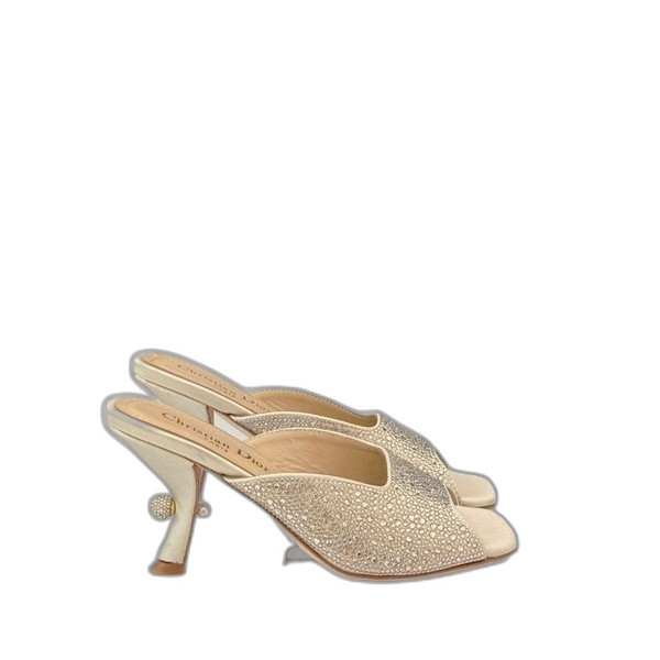 [ Dior ] 디올 Tribales 힐 슬라이드