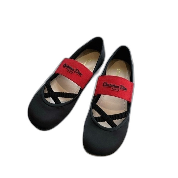 [ Dior ] 디올 Shade 발레 플랫