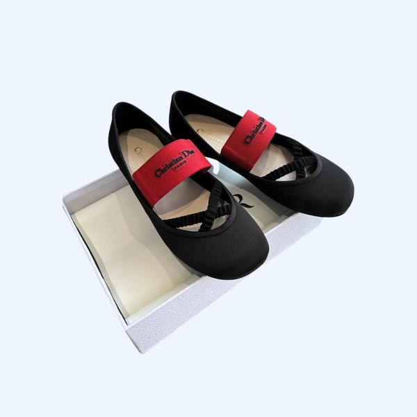 [ Dior ] 디올 Shade 발레 플랫