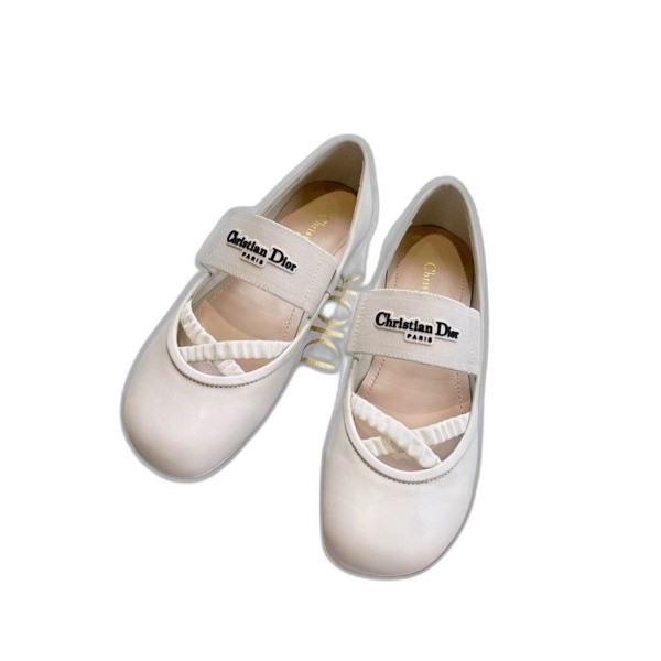 [ Dior ] 디올 Shade 발레 플랫