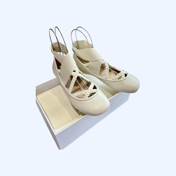 [ Dior ] 디올 Shade 발레 플랫