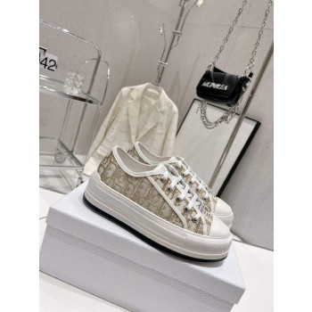 [Dior] 디올 워크 앤 디올 플랫폼 스니커즈