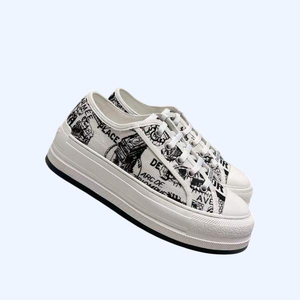 [Dior] 디올 워크 앤 디올 플랫폼 스니커즈