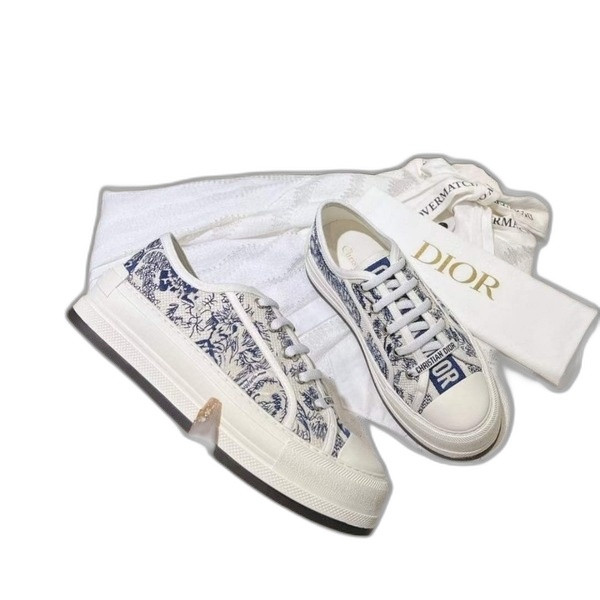 [Dior] 디올 워크 앤 디올 플랫폼 스니커즈